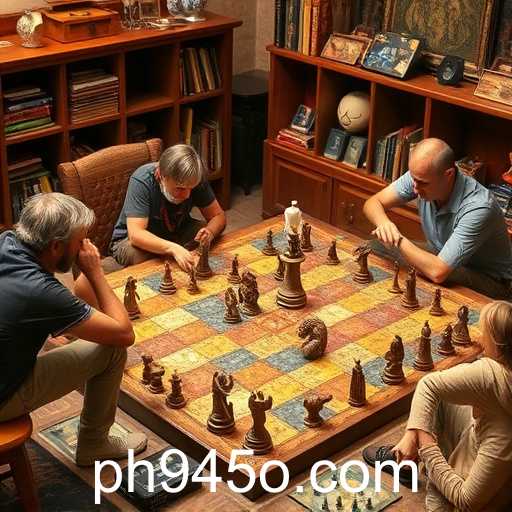 Exploring the Fascinating World of Board Games: Keyword 'ph945'